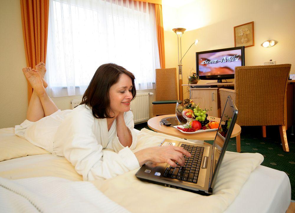 Trihotel Rostock - Wellnesshotel Adults Only מראה חיצוני תמונה
