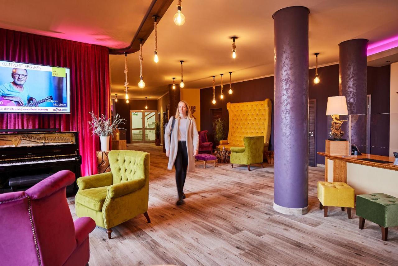 Trihotel Rostock - Wellnesshotel Adults Only מראה חיצוני תמונה