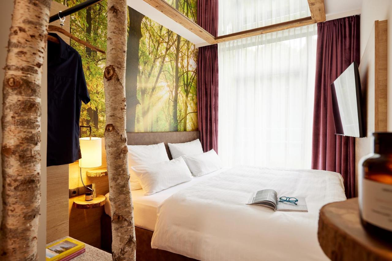 Trihotel Rostock - Wellnesshotel Adults Only מראה חיצוני תמונה