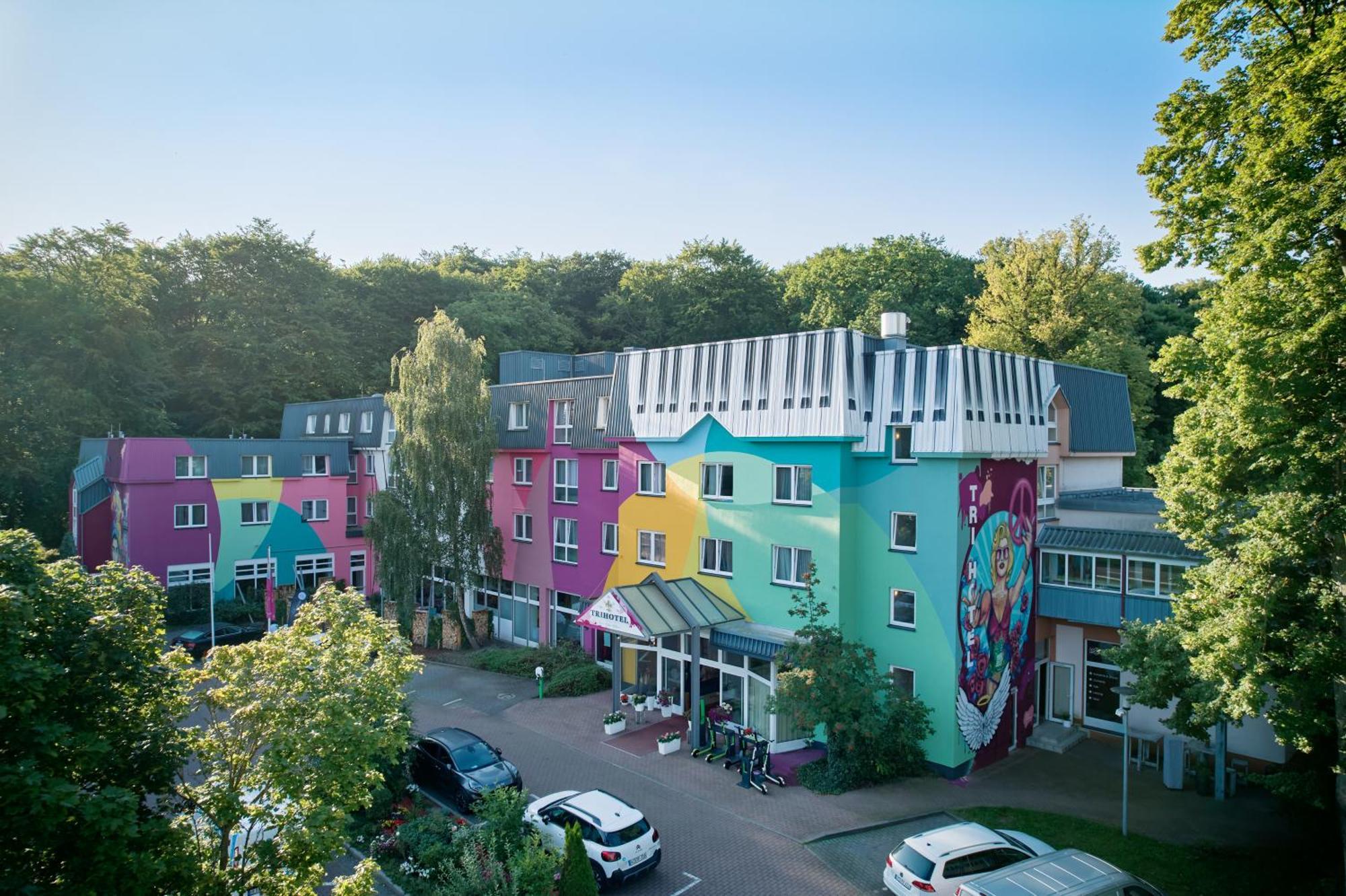 Trihotel Rostock - Wellnesshotel Adults Only מראה חיצוני תמונה