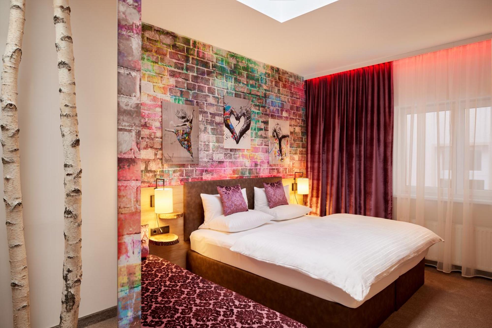 Trihotel Rostock - Wellnesshotel Adults Only מראה חיצוני תמונה