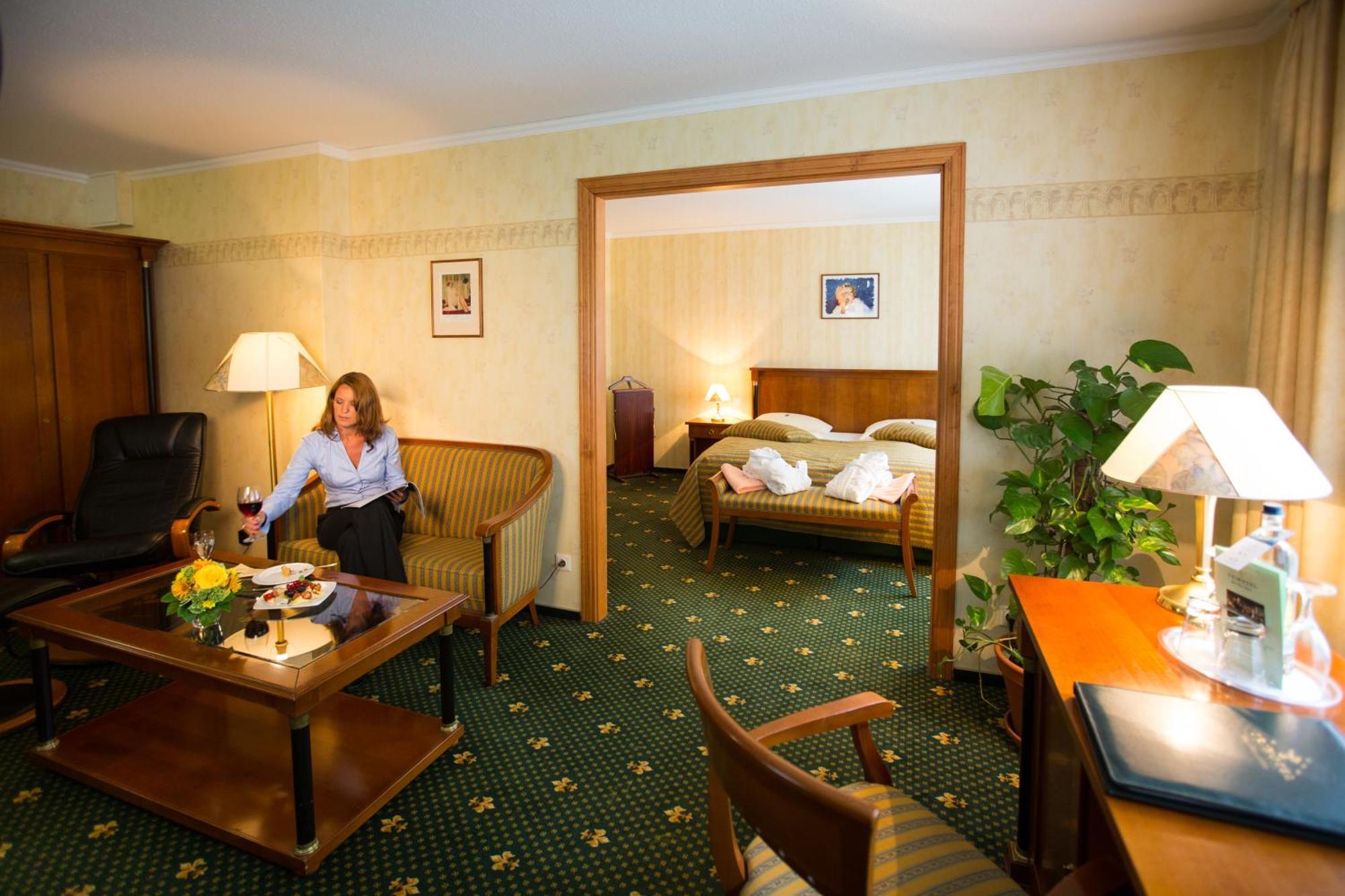 Trihotel Rostock - Wellnesshotel Adults Only חדר תמונה