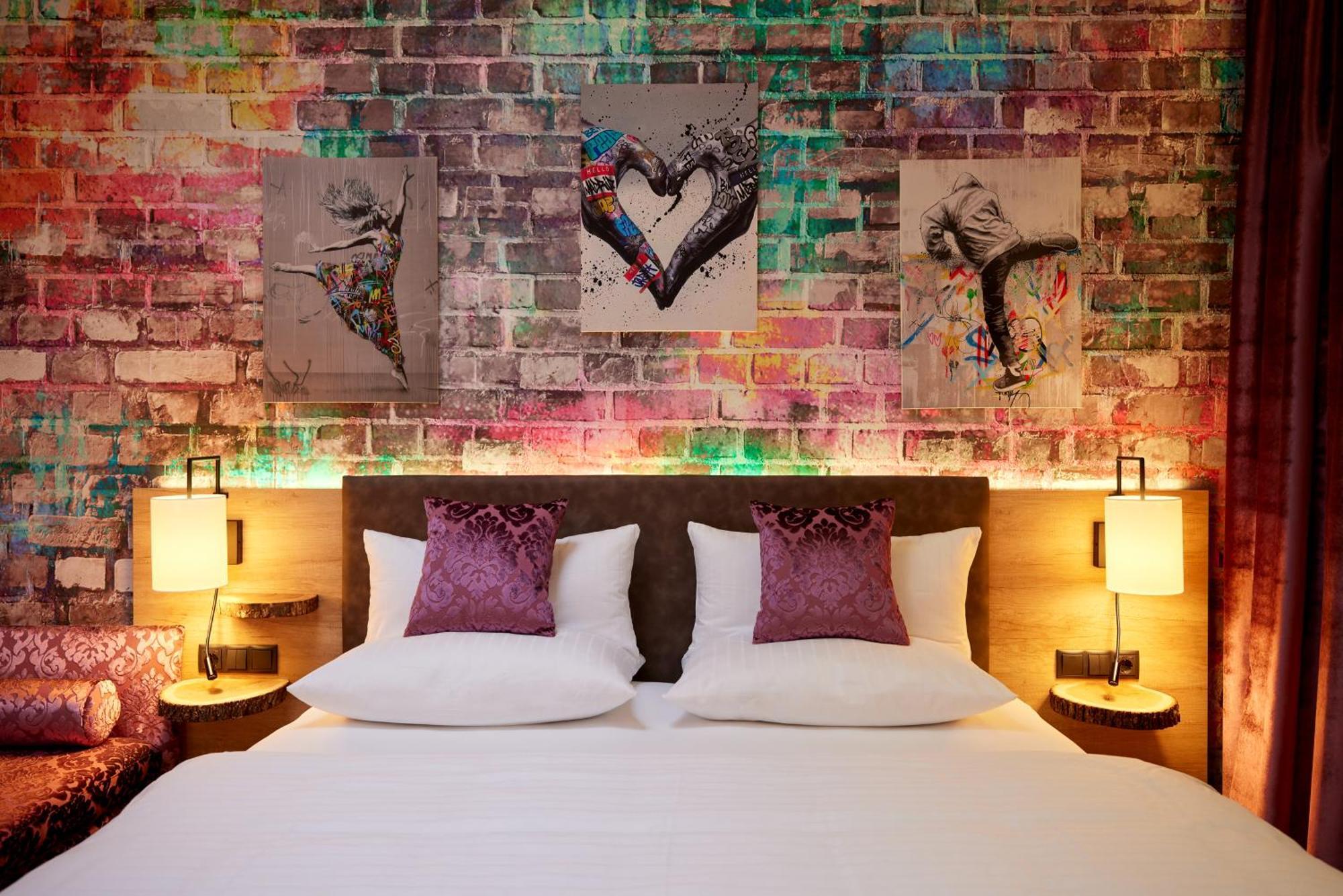 Trihotel Rostock - Wellnesshotel Adults Only מראה חיצוני תמונה